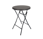 Table Mange Debout BRASQ BT100 noir