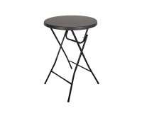 Table Mange Debout BRASQ BT100 noir