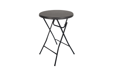 Table Mange Debout BRASQ BT100 noir