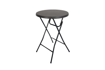 Table Mange Debout BRASQ BT100 noir