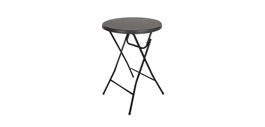 BRASQ BT100 Black High Table