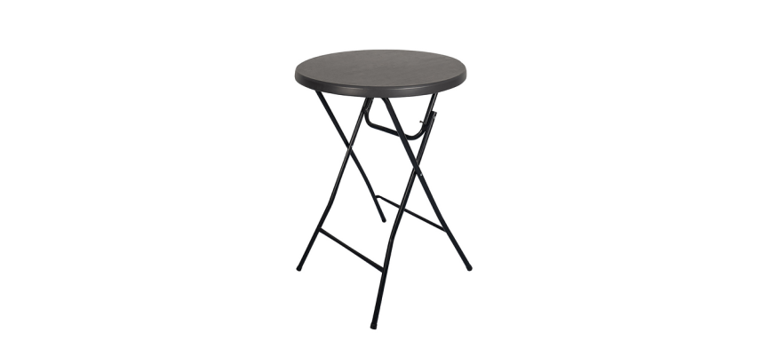 Table Mange Debout BRASQ BT100 noir