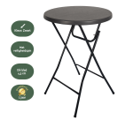 Table Mange Debout BRASQ BT100 noir