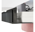 Chemin de câbles BRASQ réglable 75-150cm CT100 noir