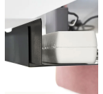 Chemin de câbles BRASQ réglable 75-150cm CT100 noir