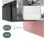 Chemin de câbles BRASQ réglable 75-150cm CT100 noir