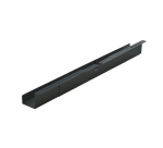 Chemin de câbles BRASQ réglable 75-150cm CT100 noir