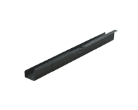 Chemin de câbles BRASQ réglable 75-150cm CT100 noir