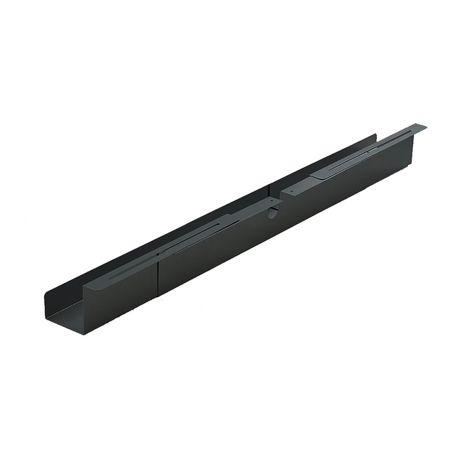 Chemin de câbles BRASQ réglable 75-150cm CT100 noir