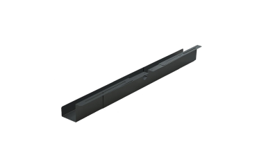 Kabelgoot BRASQ verstelbaar 75-150cm CT100 zwart