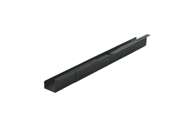 Chemin de câbles BRASQ réglable 75-150cm CT100 noir