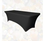 BRASQ table cover 183x76x74cm black