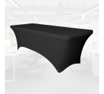 BRASQ table cover 183x76x74cm black