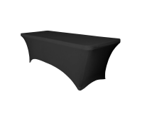 Housse de table BRASQ 183x76x74cm noir