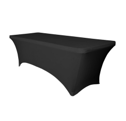 BRASQ table cover 183x76x74cm black