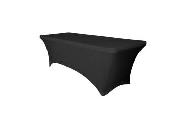 Housse de table BRASQ 183x76x74cm noir