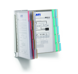 Support mural Durable Function Wall 20 panneaux assorti