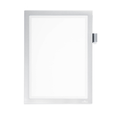 Cadre d'affichage Duraframe Durable A4 Magnetique Note argent