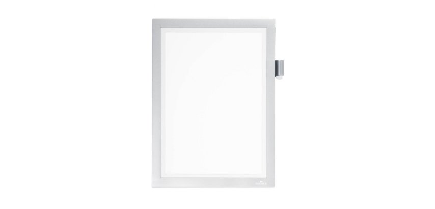 Duraframe Durable 498923 Note A4 magnetisch zilver