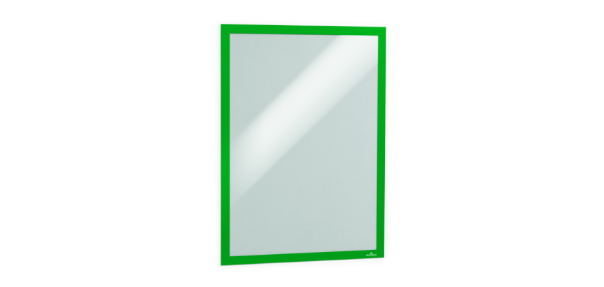 Durable Duraframe Display Frame 487305 A3 Green 2 Pieces