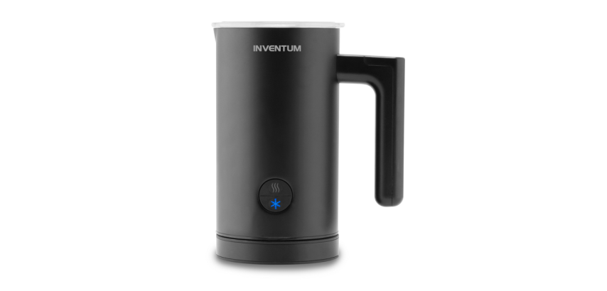 Milchaufschäumer Inventum 150/300ml schwarz