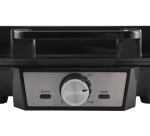 Gaufrier Tomado pour 2 gaufres noir