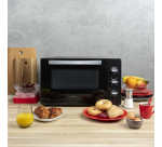 Four à convection Inventum autonome 45L noir