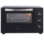 Four à convection Inventum autonome 45L noir