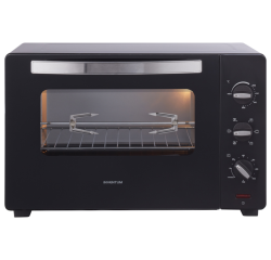 Four à convection Inventum autonome 45L noir