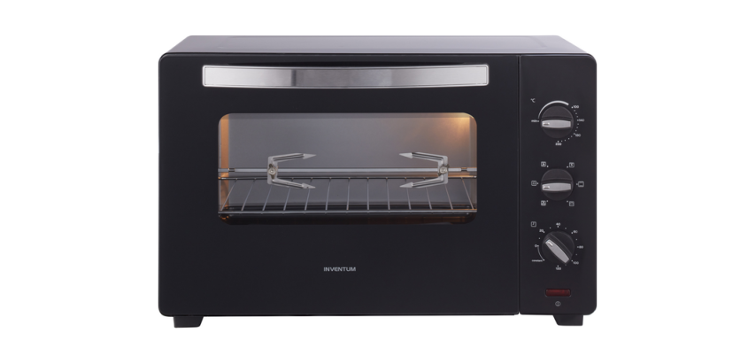 Inventum 45L Black Freestanding Convection Oven