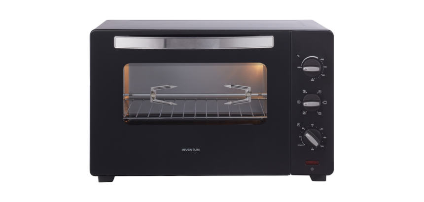 Four à convection Inventum autonome 45L noir