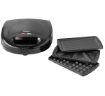 Multigrill Tomado 3-en-1 noir