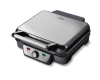 Gril de contact Inventum 1800 Watt noir/inox