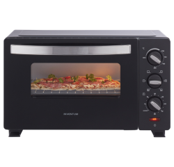 Four à convection Inventum autonome 20L noir