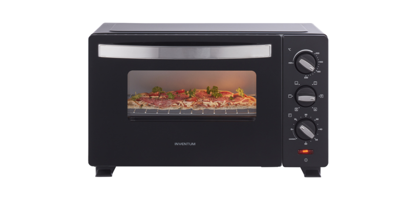 Four à convection Inventum autonome 20L noir