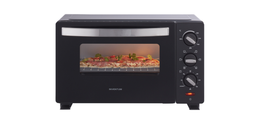 Four à convection Inventum autonome 20L noir