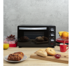 Four à convection Inventum autonome 20L noir