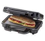 Panini grill Tomado zwart/RVS