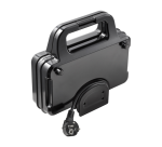 Panini grill Tomado zwart/RVS