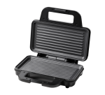 Panini grill Tomado zwart/RVS