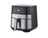 Airfryer Inventum 5L noir/inox
