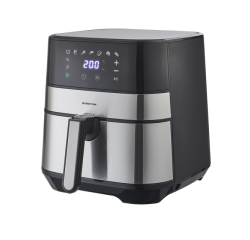 Airfryer Inventum 5L noir/inox