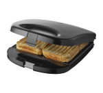 Gril Croque-monsieur Tomado XXL 1200 Watt noir
