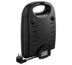 Gril Croque-monsieur Tomado XXL 1200 Watt noir