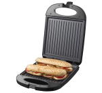 Gril Croque-monsieur Tomado XXL 1200 Watt noir