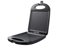 Gril Croque-monsieur Tomado XXL 1200 Watt noir