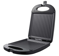 Tosti apparaat Tomado XXL 1200 Watt zwart