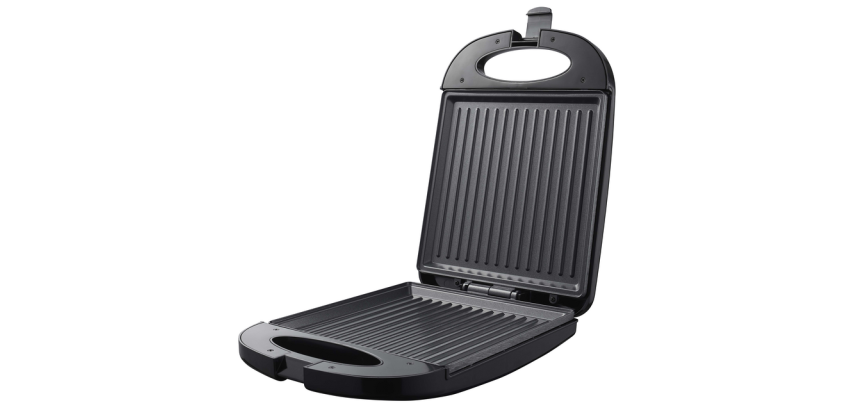 Tomado XXL 1200 Watt Schwarz Grill für Croque-Monsieur