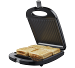 Gril Croque-monsieur Tomado XXL 1200 Watt noir