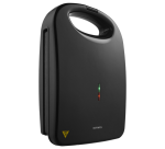 Gril Croque-monsieur Tomado XXL 1200 Watt noir